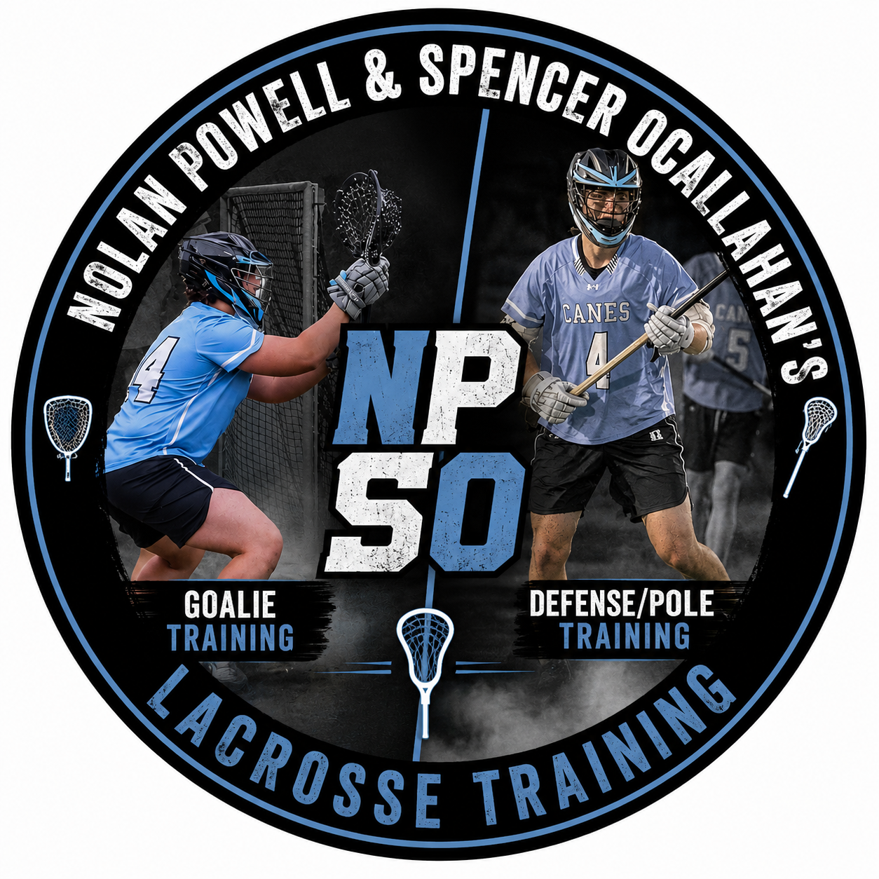 Goalie and Defense Lacrosse Training *READ DESCRIPTION*